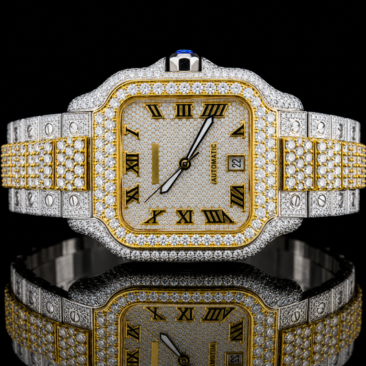 Moissanite Watch
