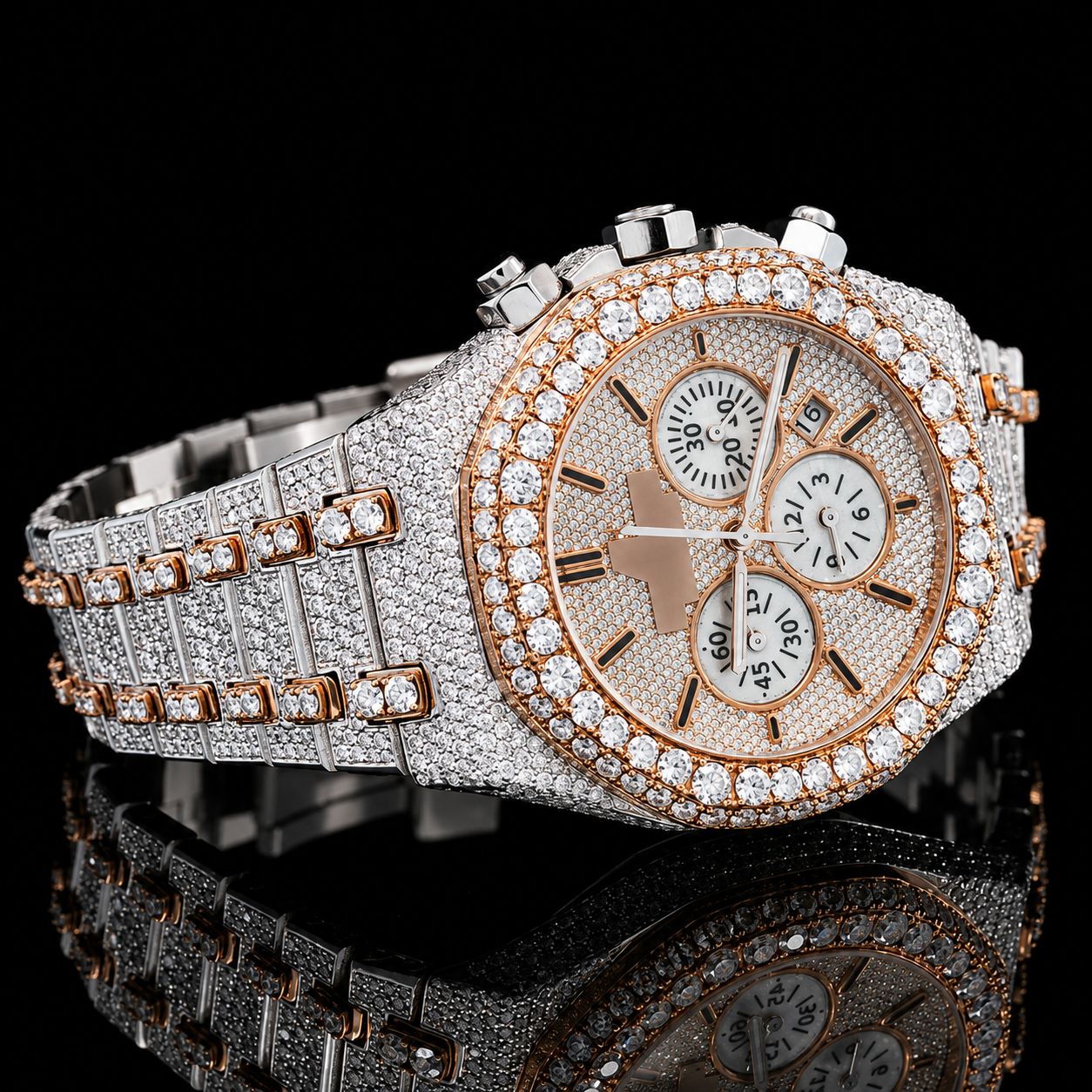 Moissanite Watch