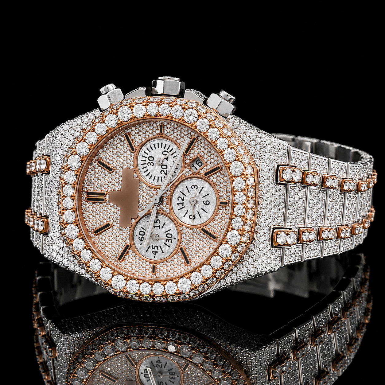 Moissanite Watch