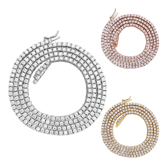 Moissanite Tennis Chain