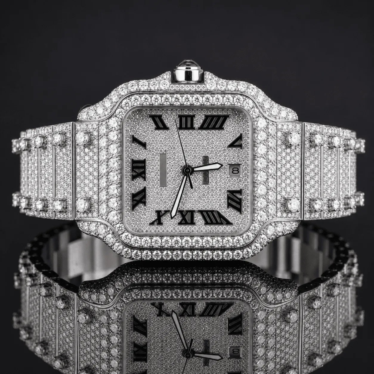 Moissanite Watch