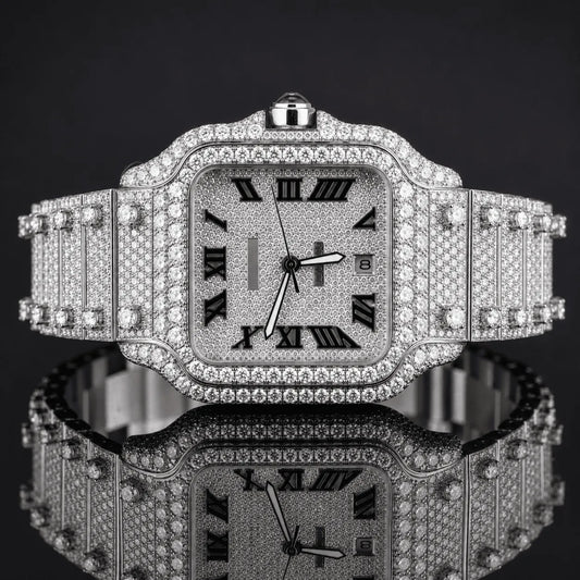 Moissanite Watch
