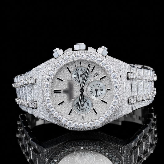 Moissanite Watch