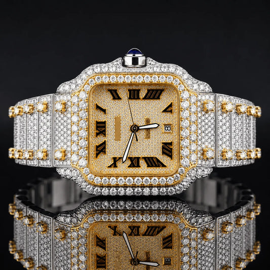 Moissanite Watch