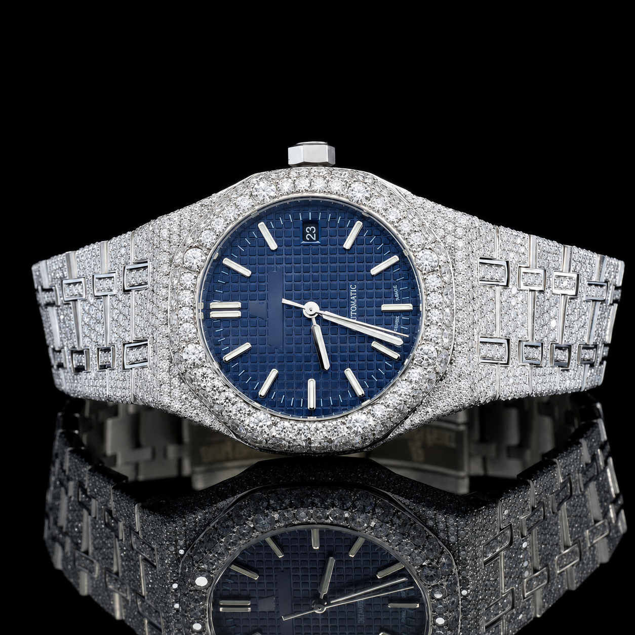 Moissanite Watch