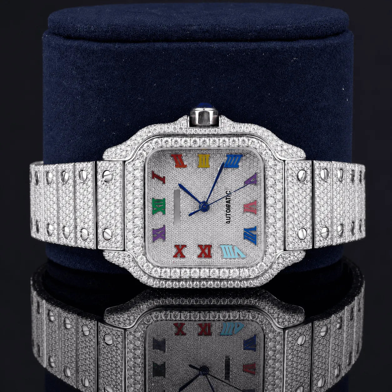 Moissanite Watch