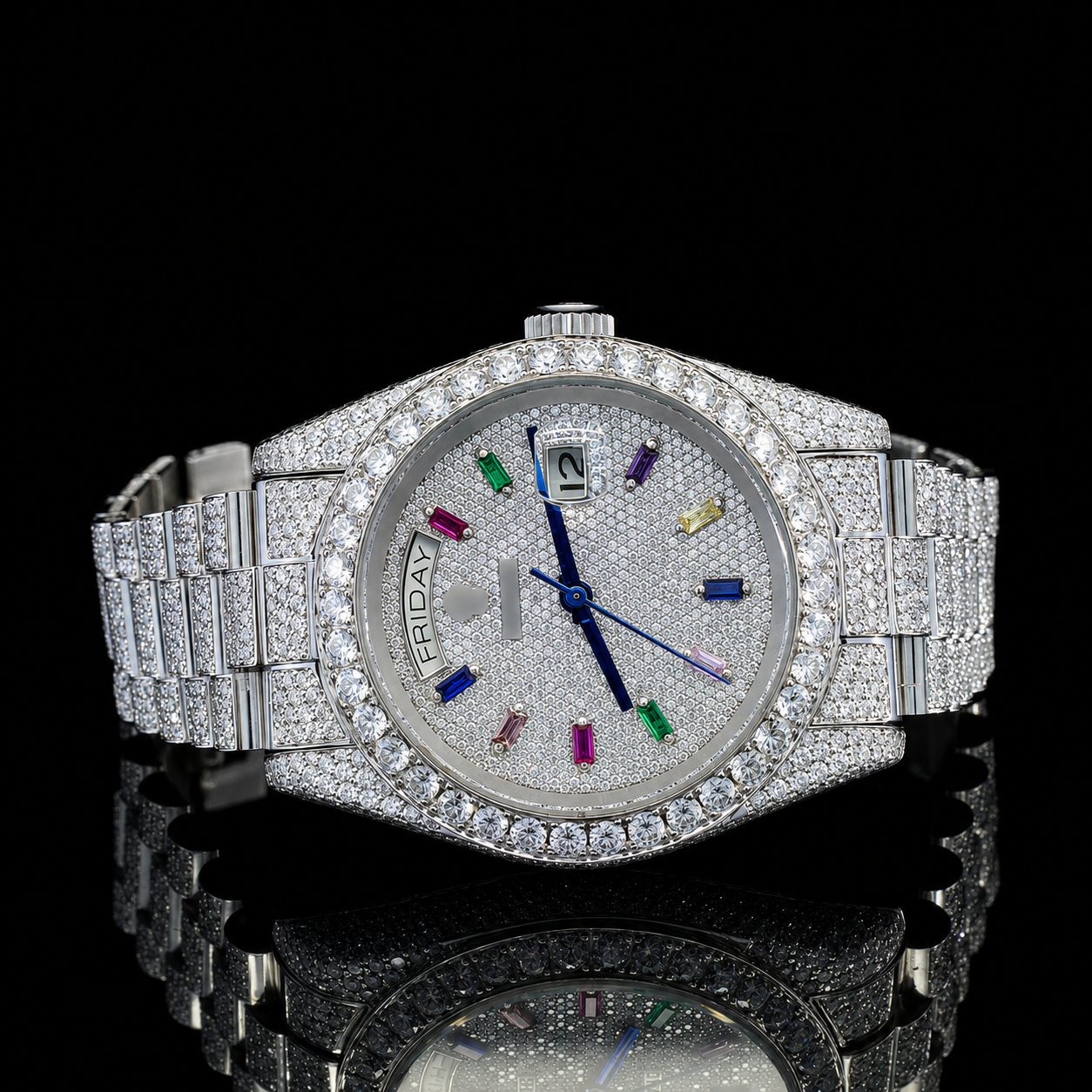 Moissanite Watch