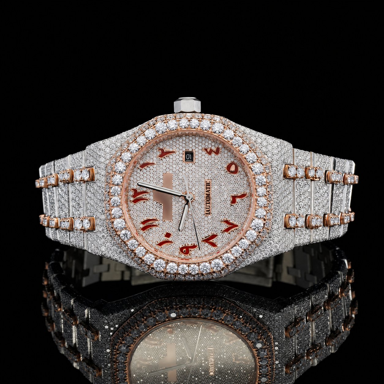 Moissanite Watch