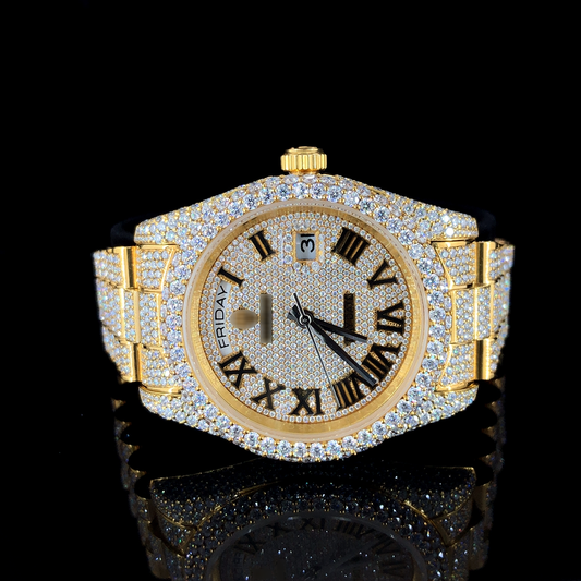 Moissanite Watch