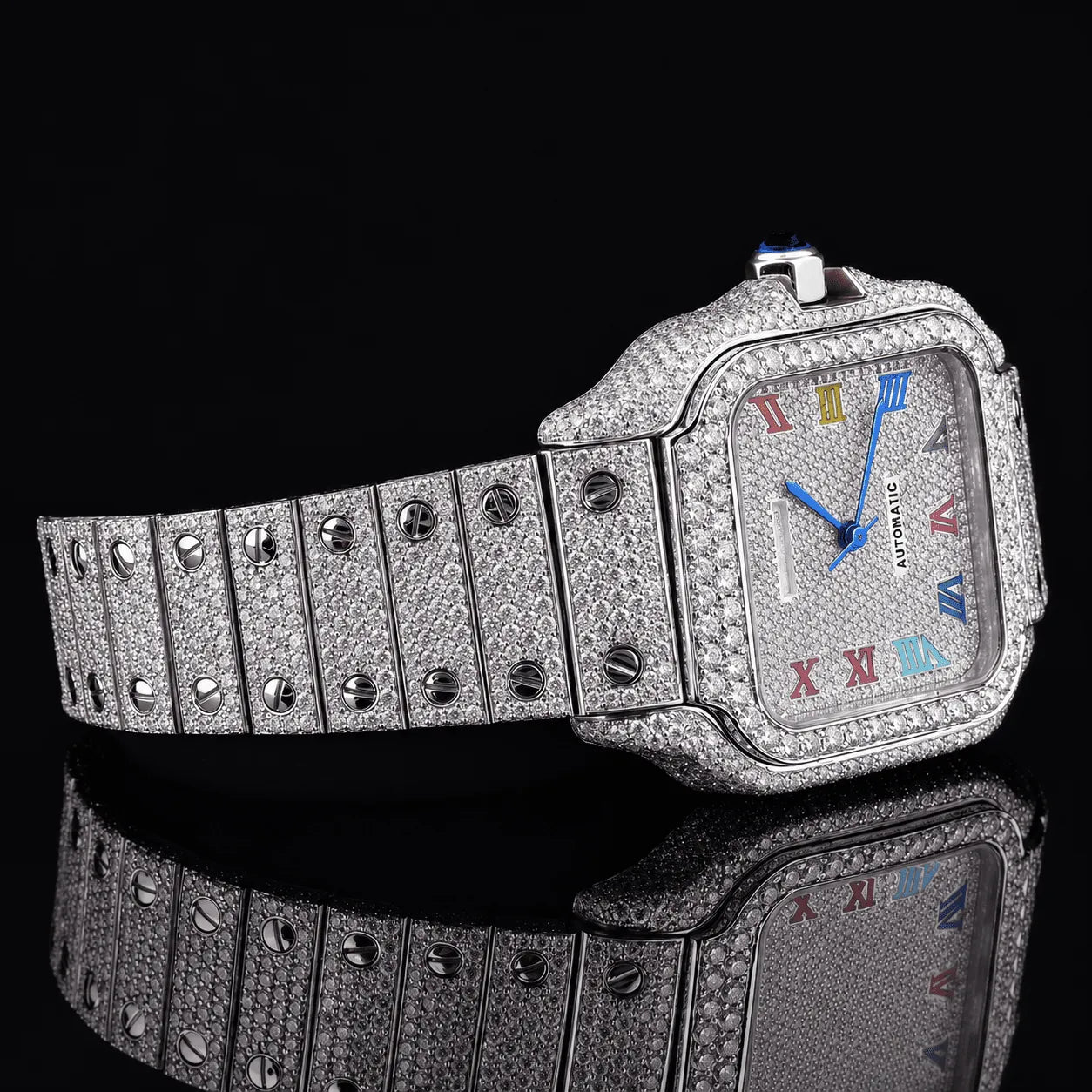 Moissanite Watch
