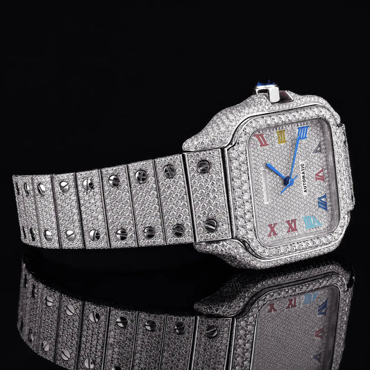Moissanite Watch