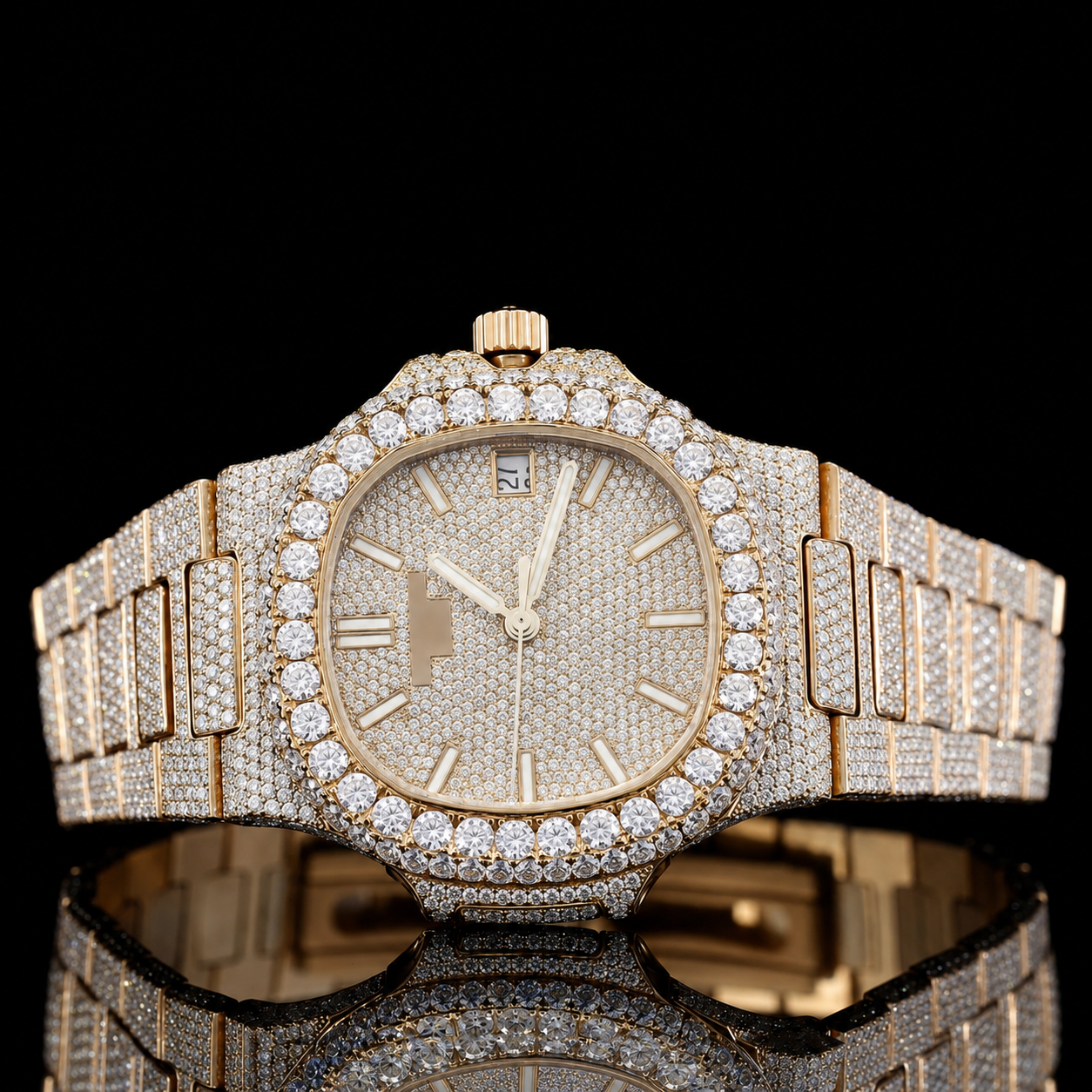 Moissanite Watch