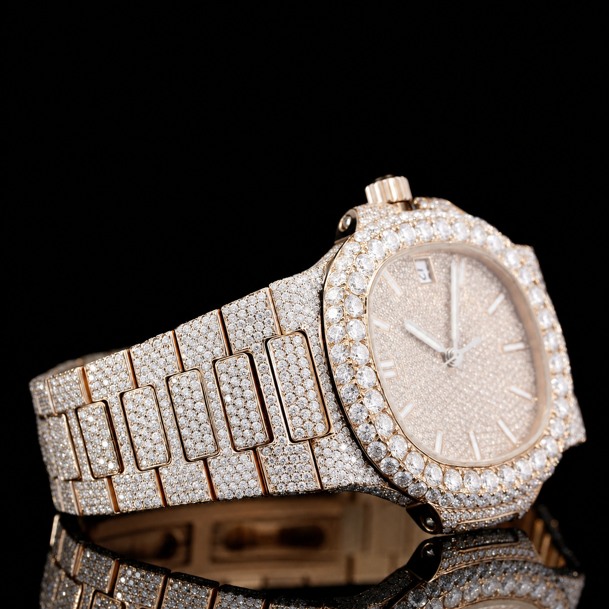 Moissanite Watch
