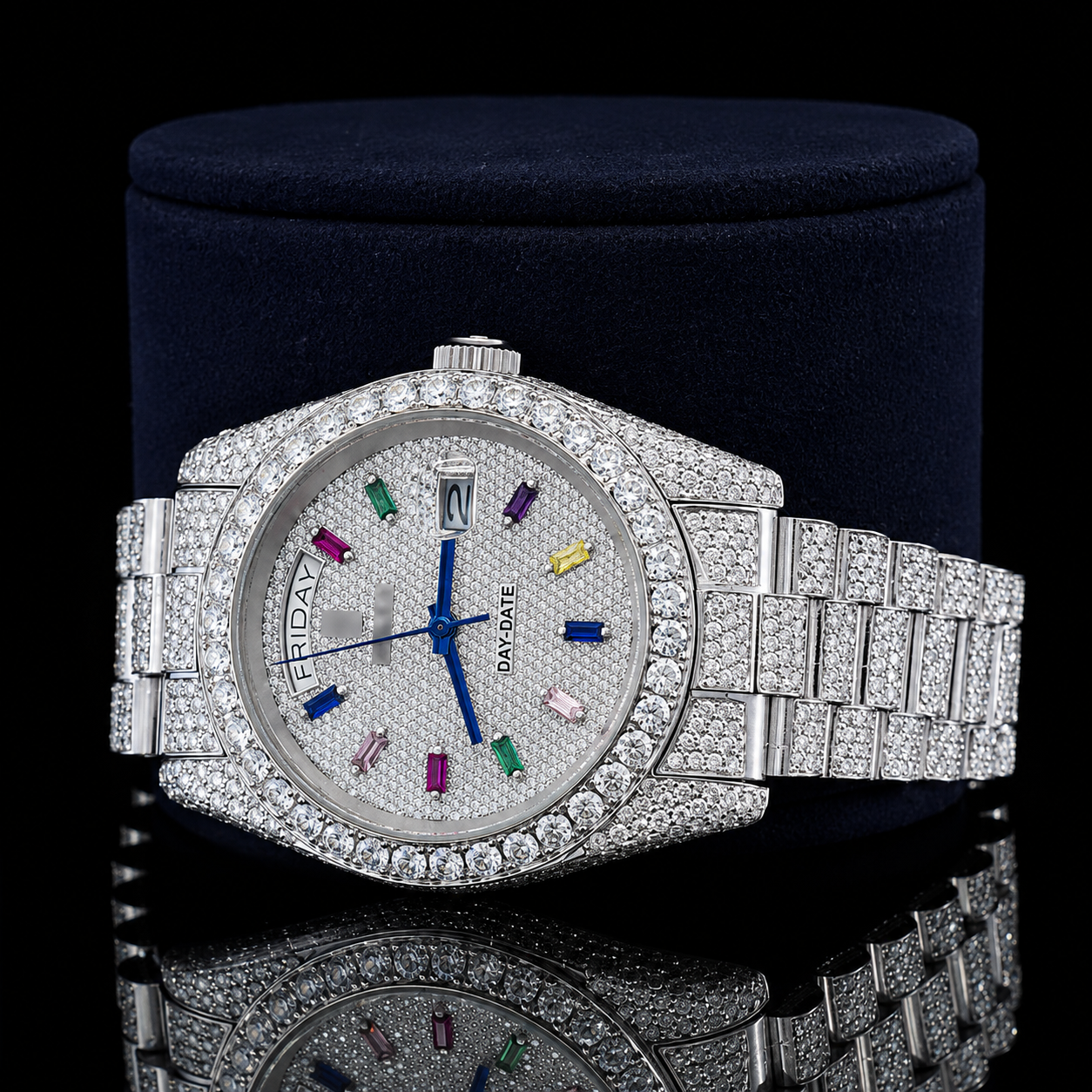 Moissanite Watch