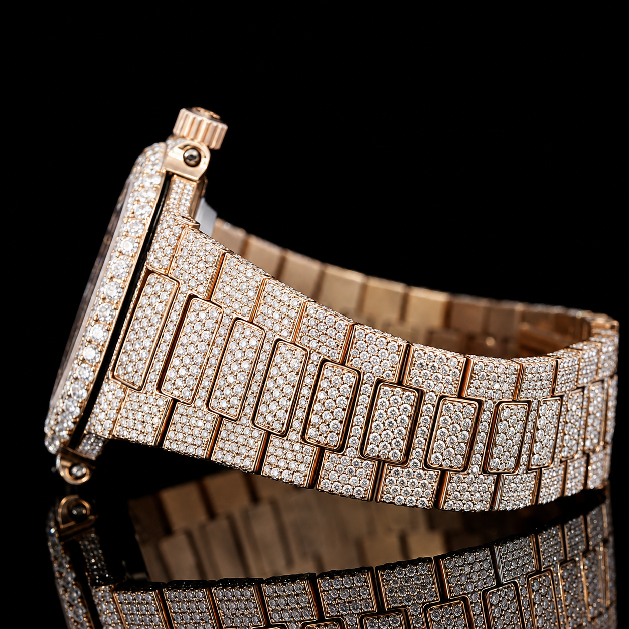 Moissanite Watch