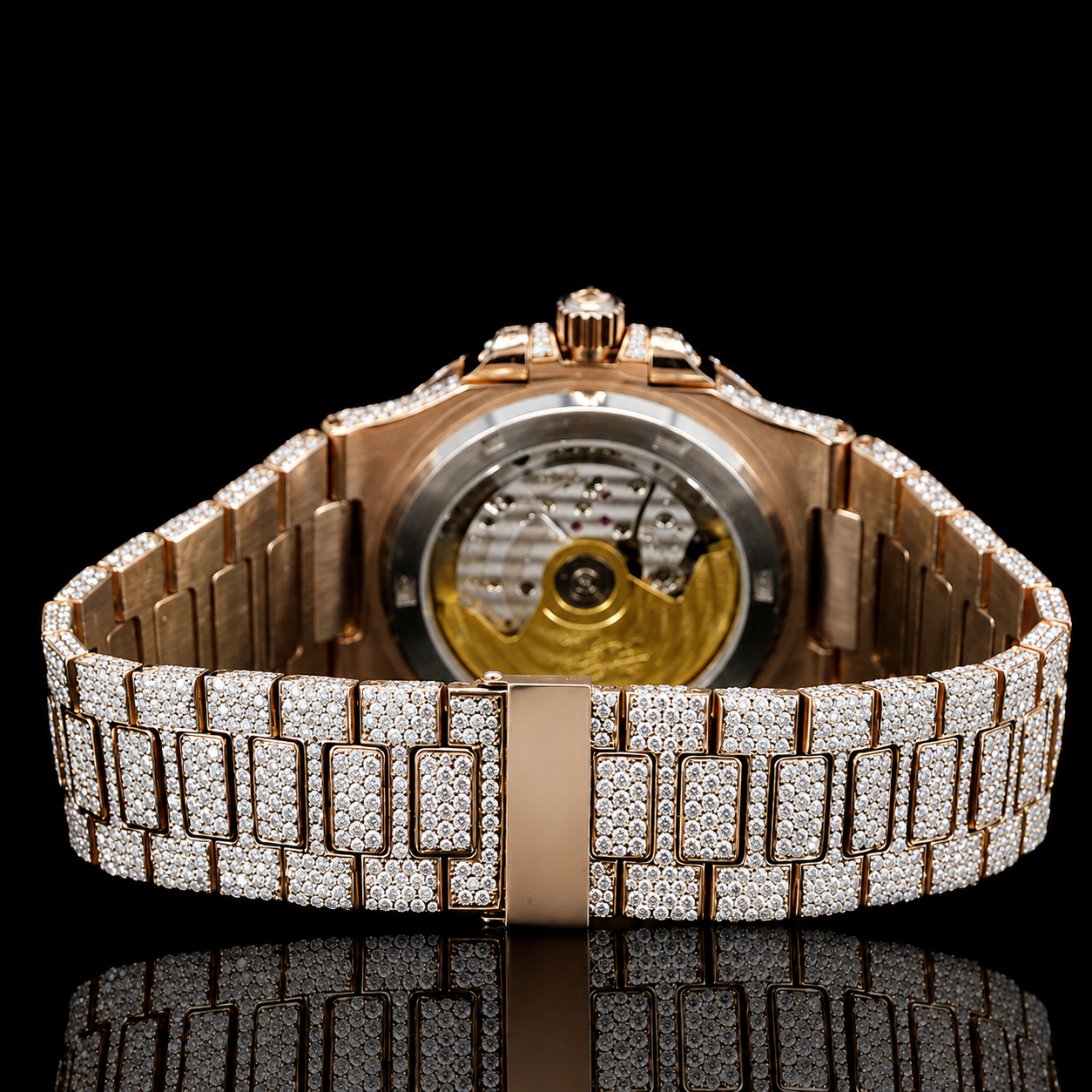 Moissanite Watch
