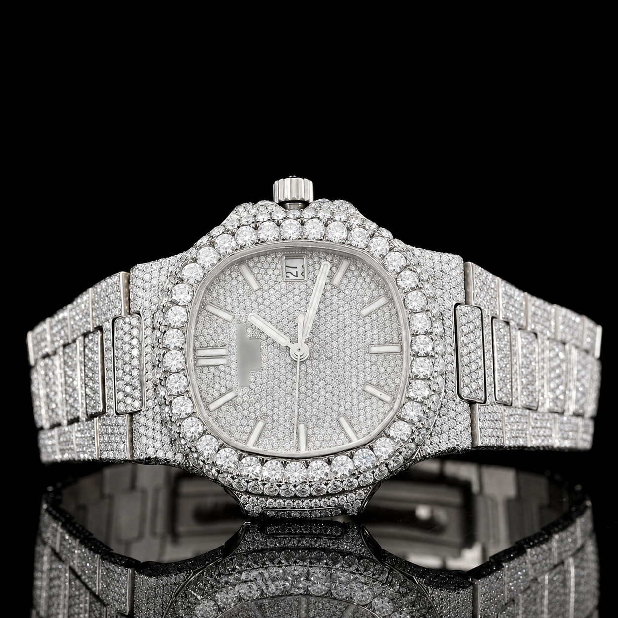Moissanite Watch