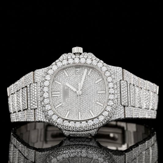 Moissanite Watch
