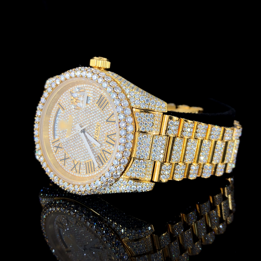 Moissanite Watch