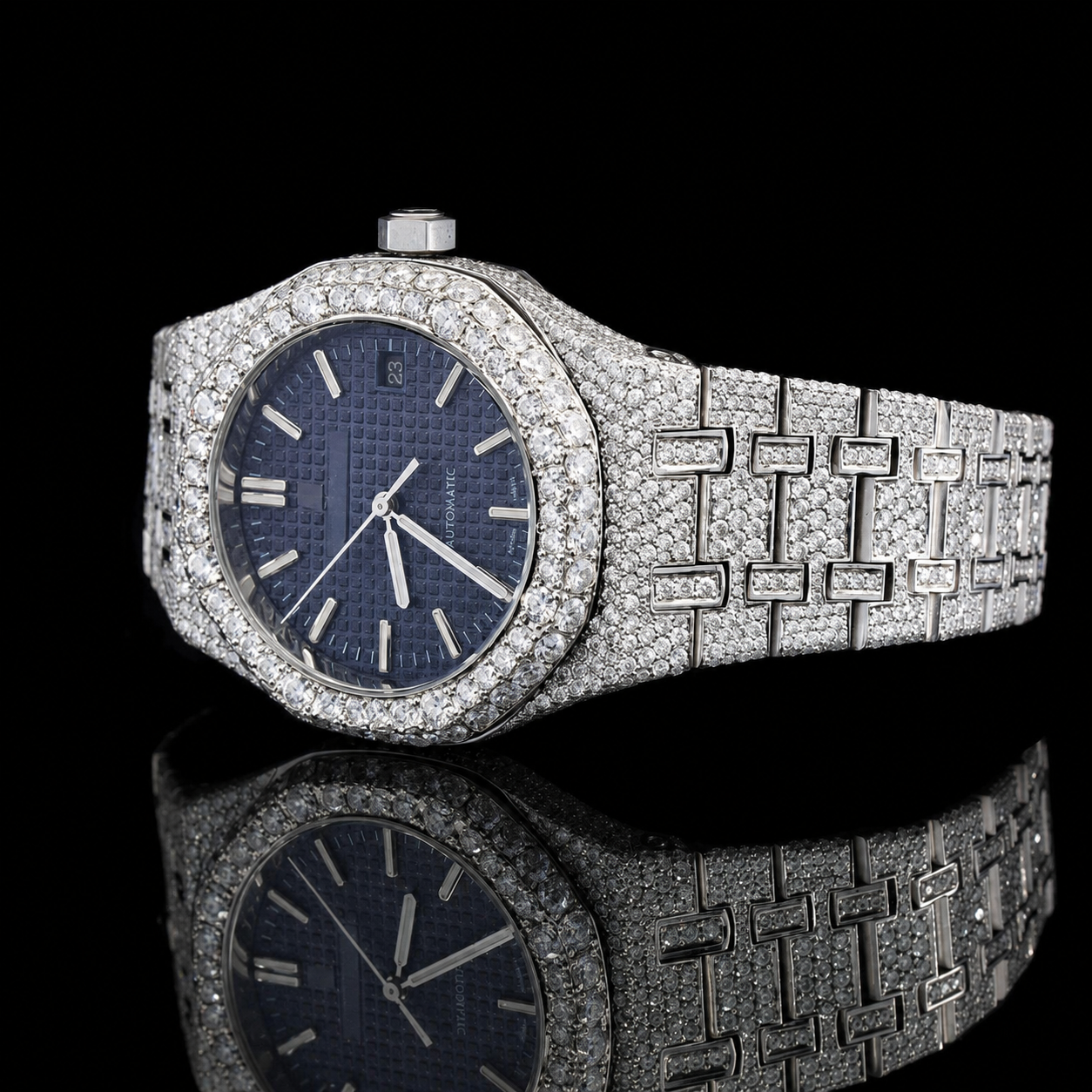 Moissanite Watch