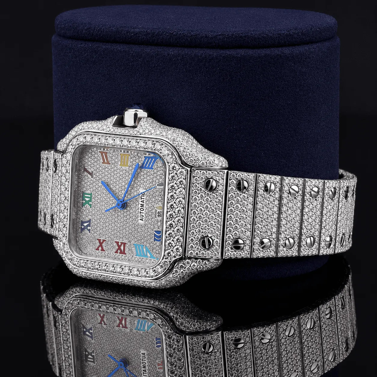 Moissanite Watch