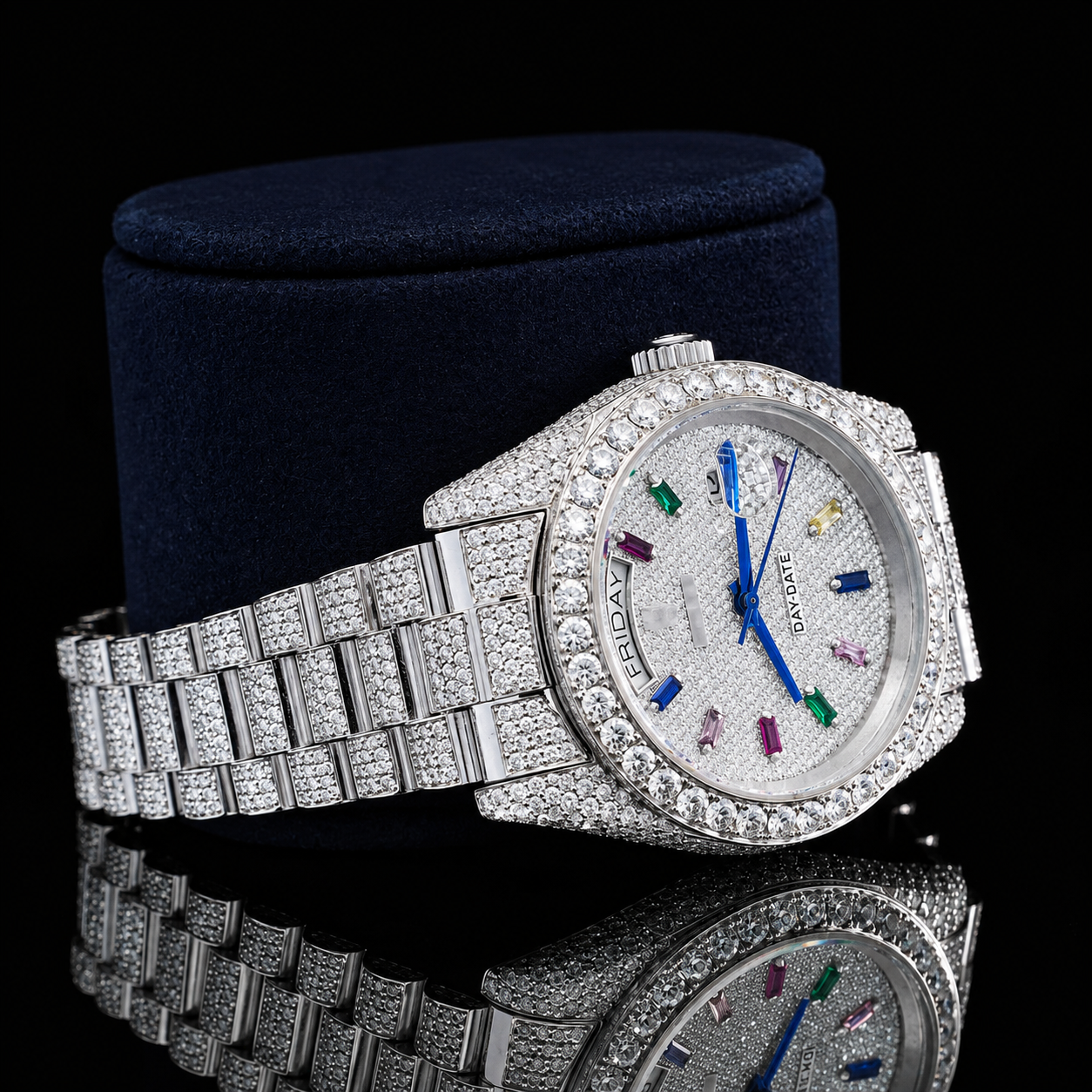 Moissanite Watch