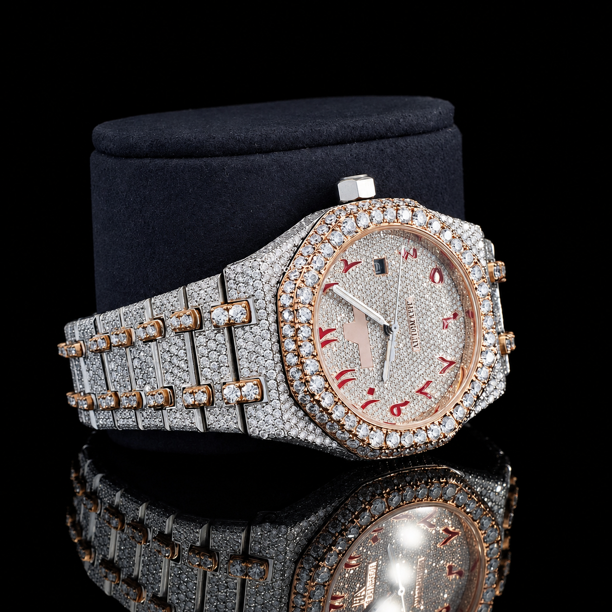 Moissanite Watch