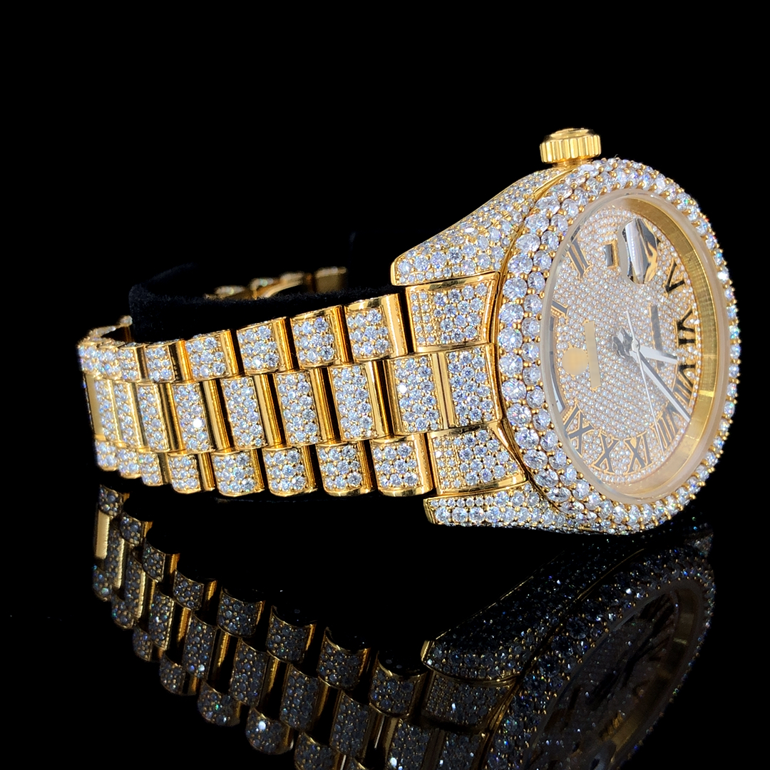 Moissanite Watch
