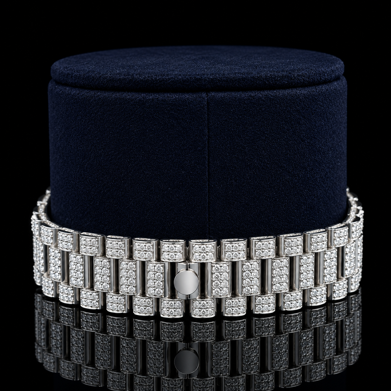 Moissanite Watch