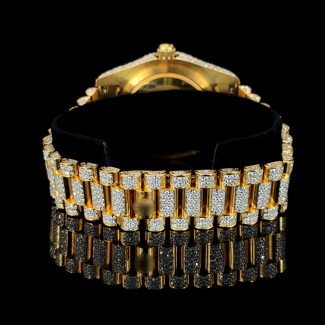 Moissanite Watch