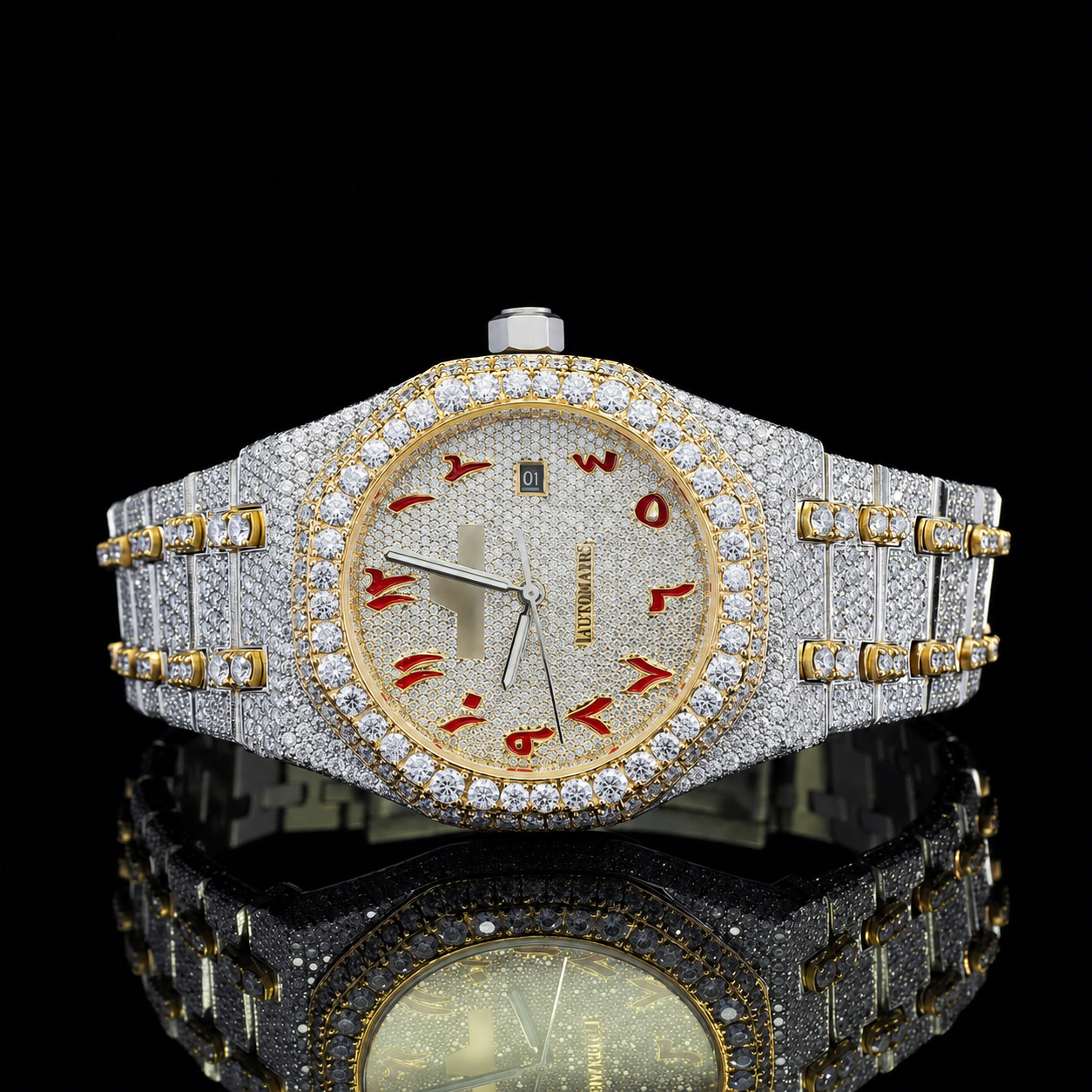 Moissanite Watch