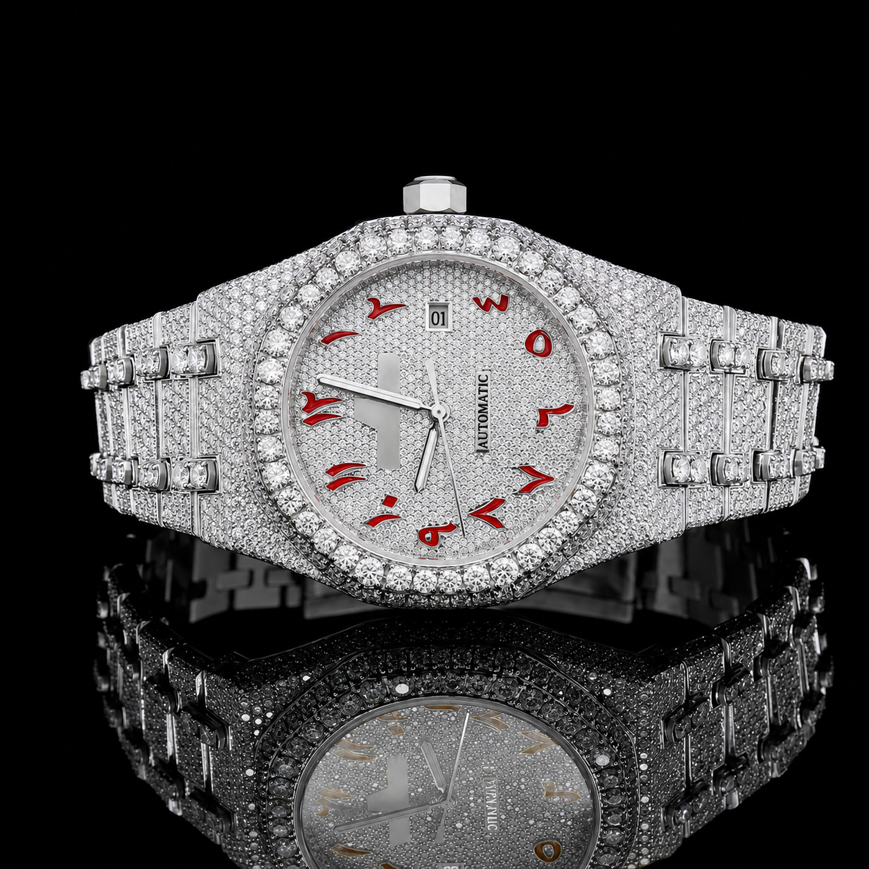 Moissanite Watch