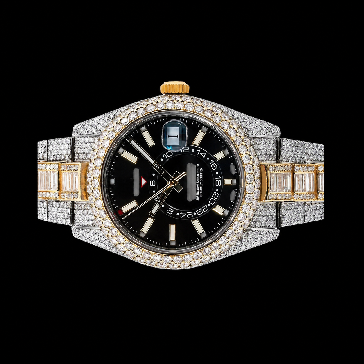 Moissanite Watch