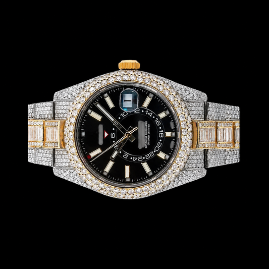 Moissanite Watch