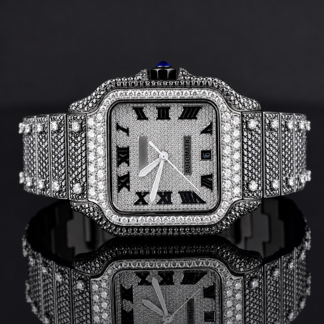 Moissanite Watch