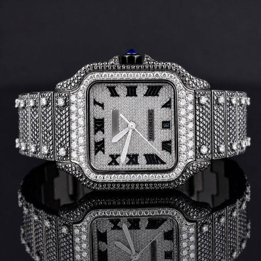 Moissanite Watch
