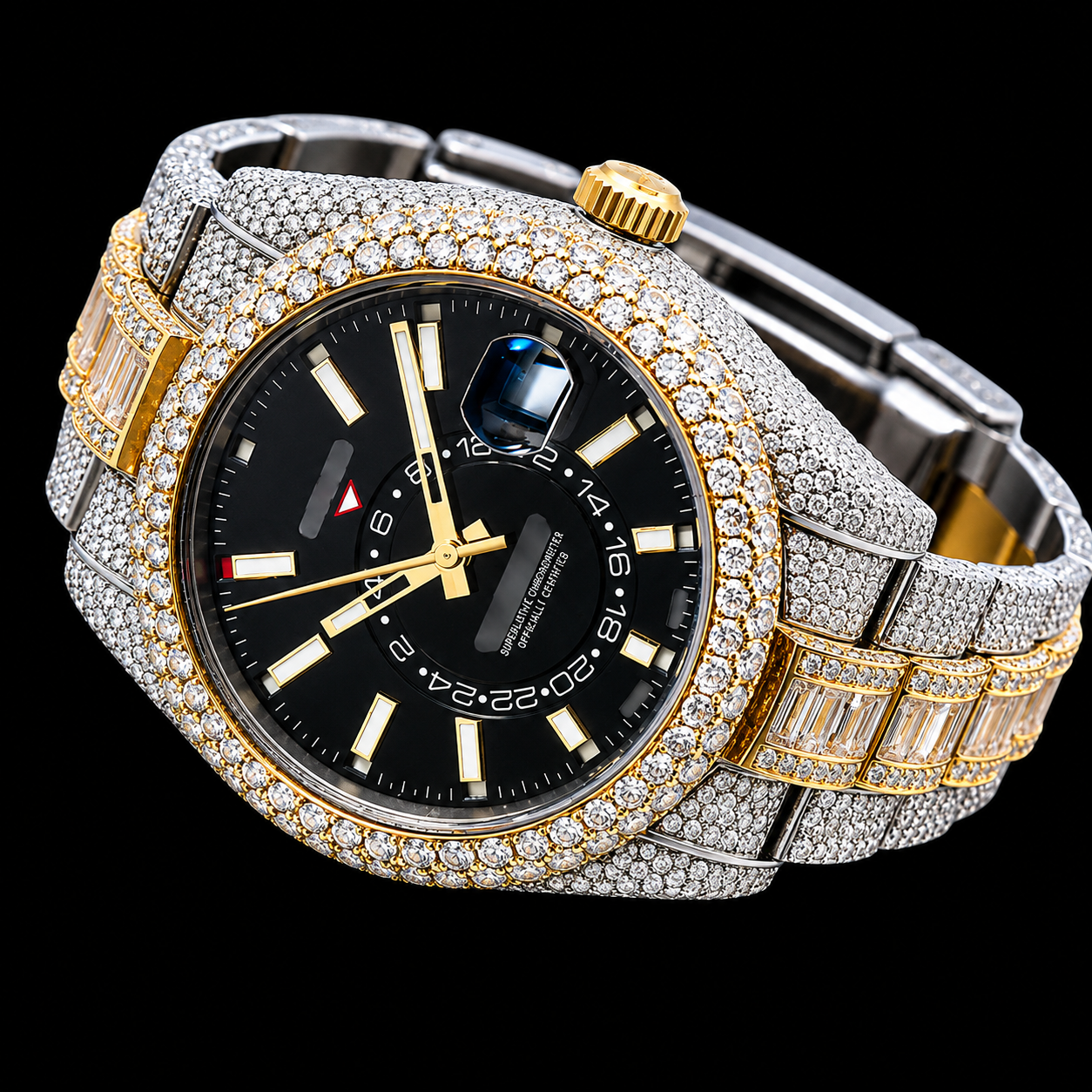 Moissanite Watch