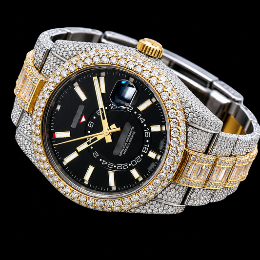 Moissanite Watch