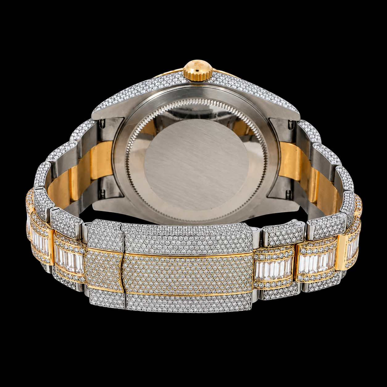 Moissanite Watch