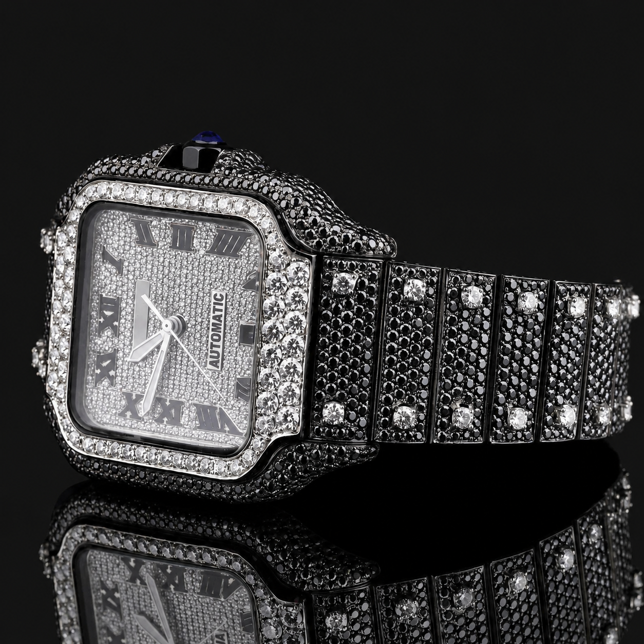 Moissanite Watch