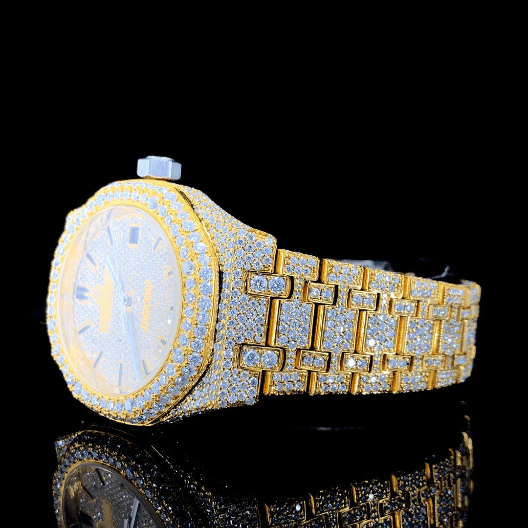 Moissanite Watch