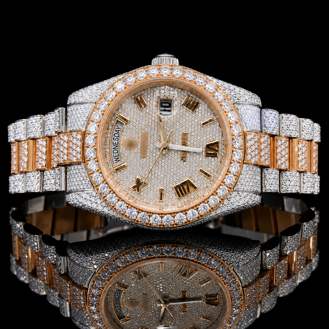 Moissanite Watch