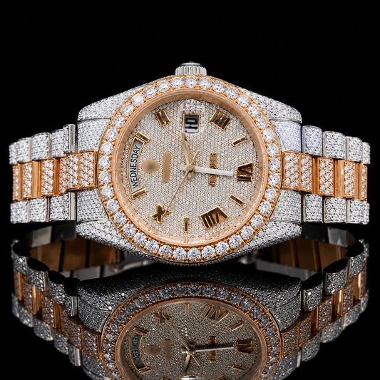 Moissanite Watch