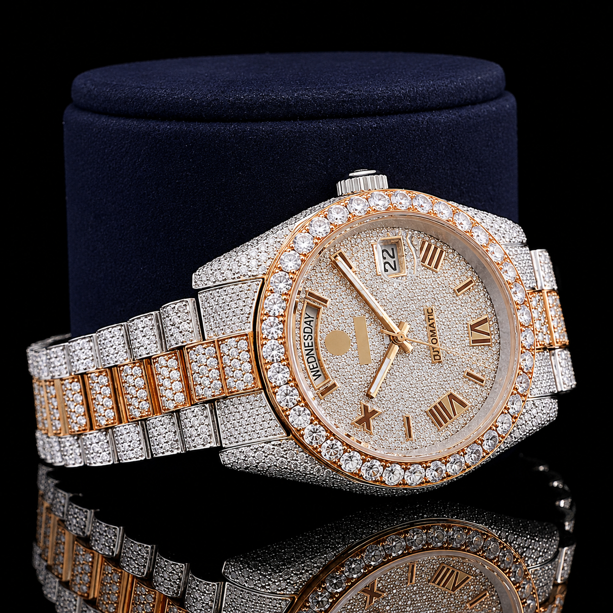 Moissanite Watch
