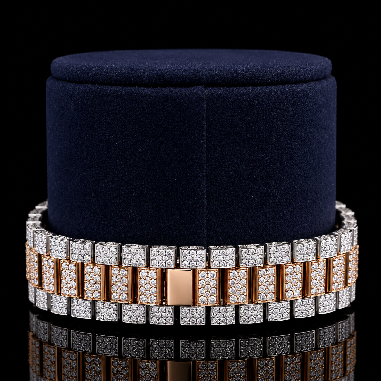 Moissanite Watch