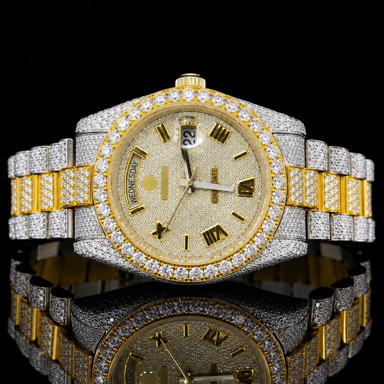 Moissanite Watch