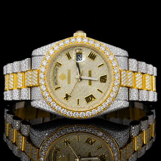 Moissanite Watch