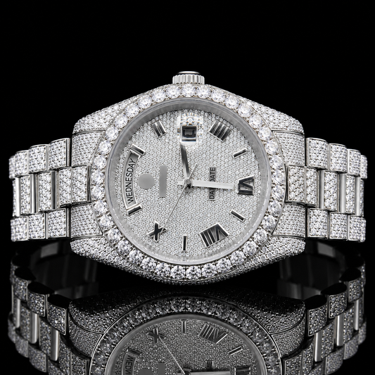 Moissanite Watch