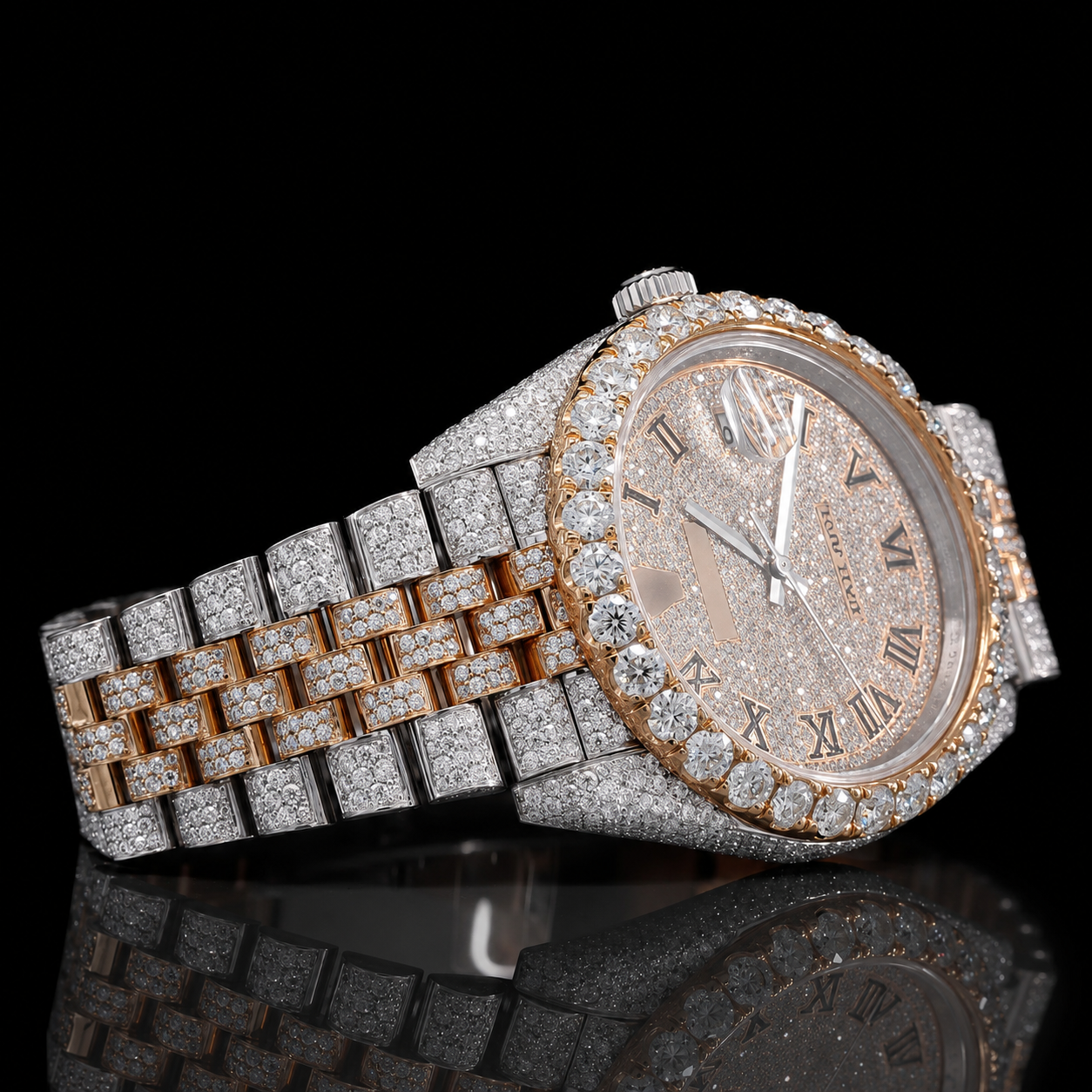 Moissanite Watch