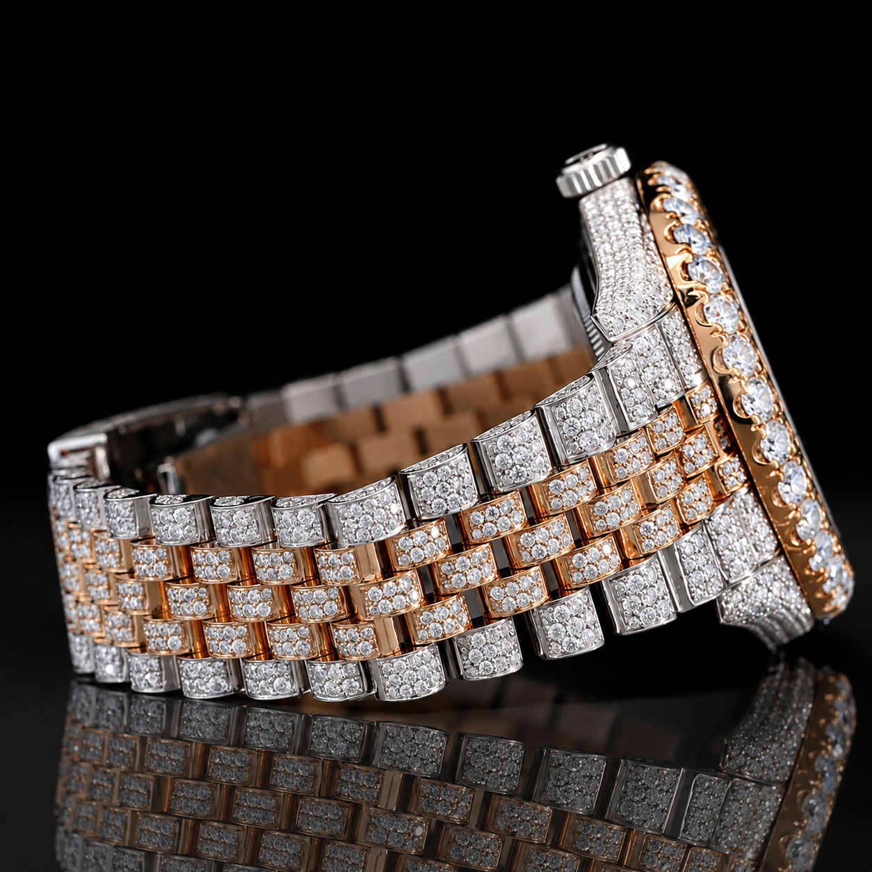 Moissanite Watch